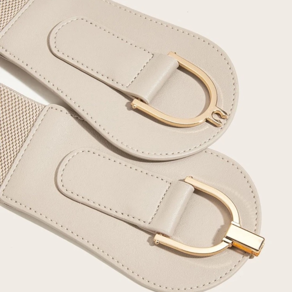 🤎 PLUS Faux Leather Stretch Belt 🤎 - Picture 5 of 5
